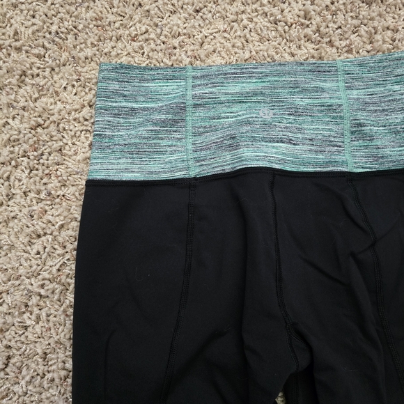 Lululemon Groove Pant III (Regular) *Full-On LuonBlack / Space Dye - 4reg - Picture 8 of 15